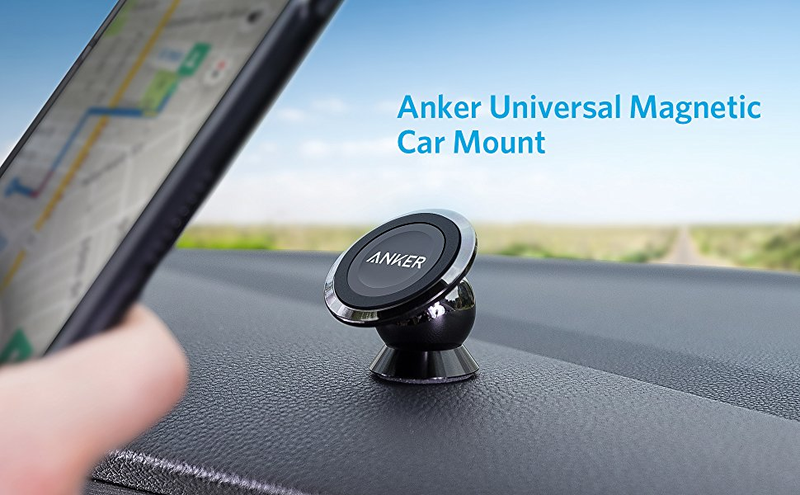Anker Universal Magnetic Car Mount, $10 with code SELL7149